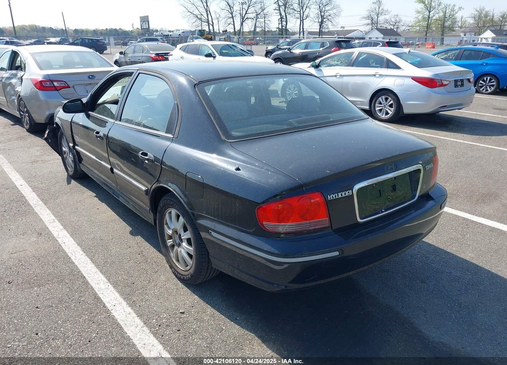 2004 HYUNDAI SONATA GLS/LX VIN: KMHWF35H64A980631