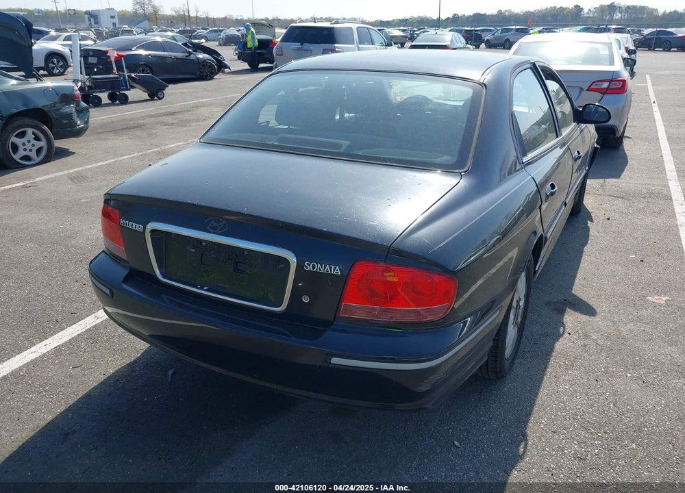 2004 HYUNDAI SONATA GLS/LX VIN: KMHWF35H64A980631