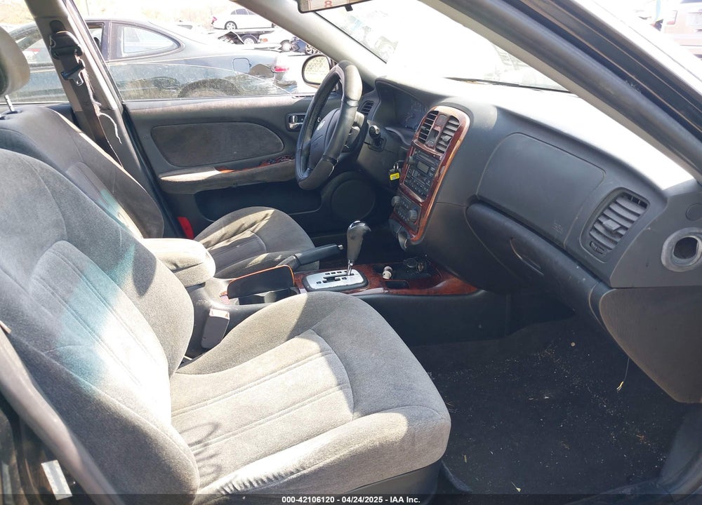 2004 HYUNDAI SONATA GLS/LX VIN: KMHWF35H64A980631