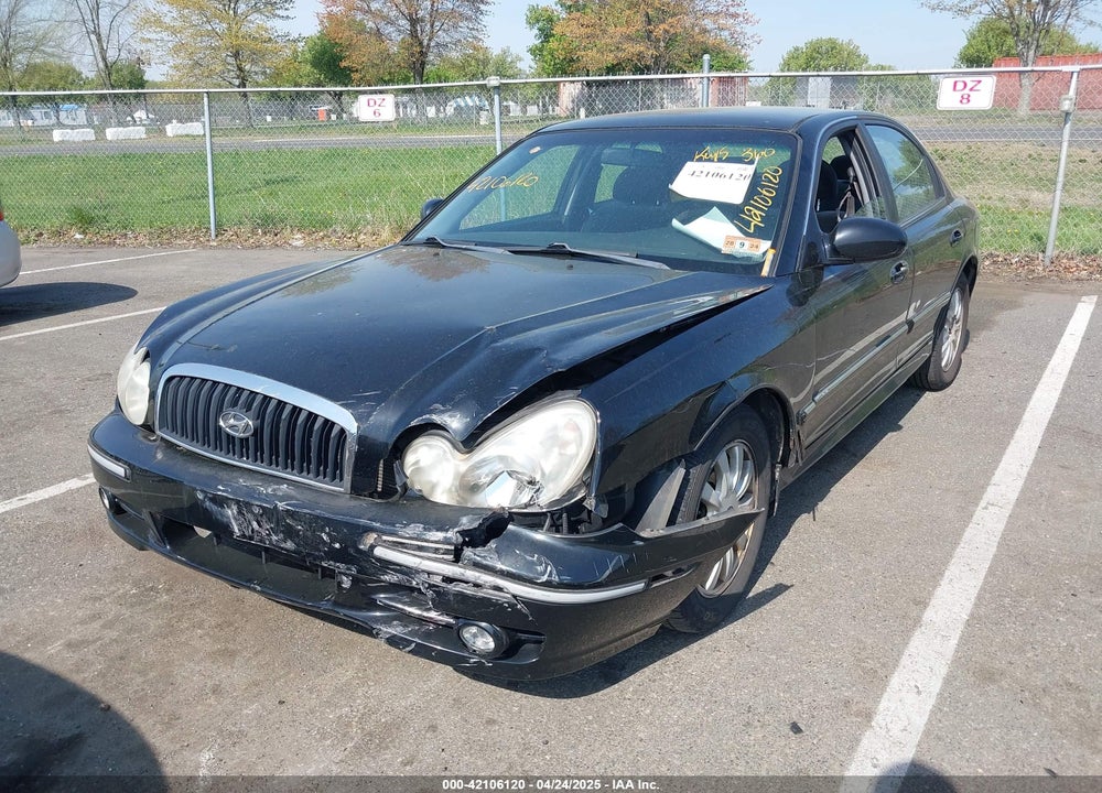 2004 HYUNDAI SONATA GLS/LX VIN: KMHWF35H64A980631