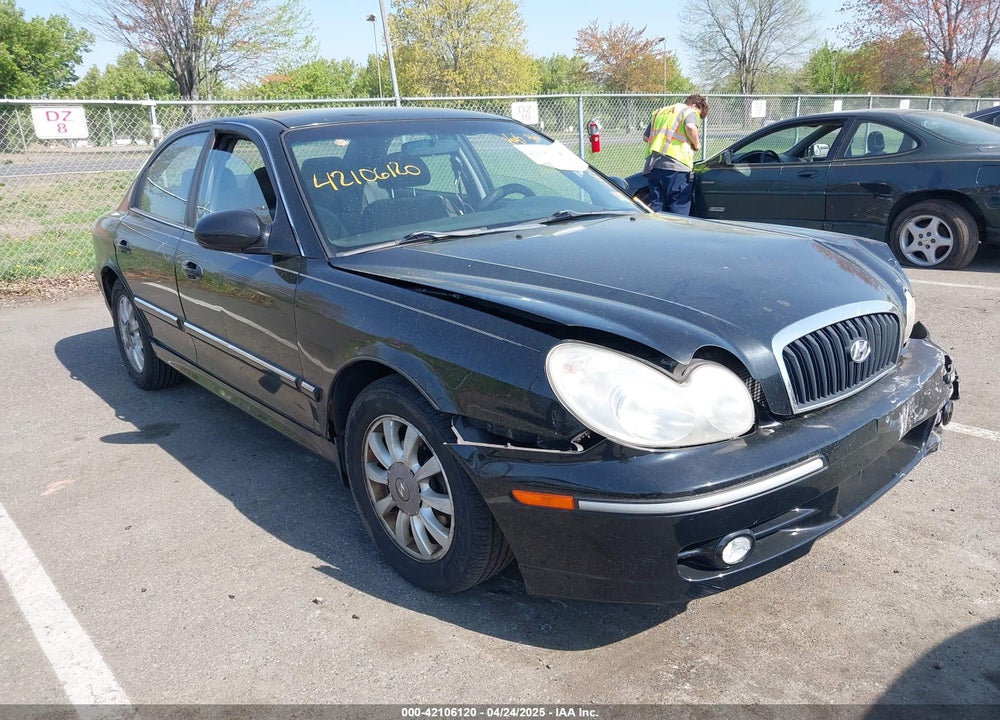 2004 HYUNDAI SONATA GLS/LX VIN: KMHWF35H64A980631