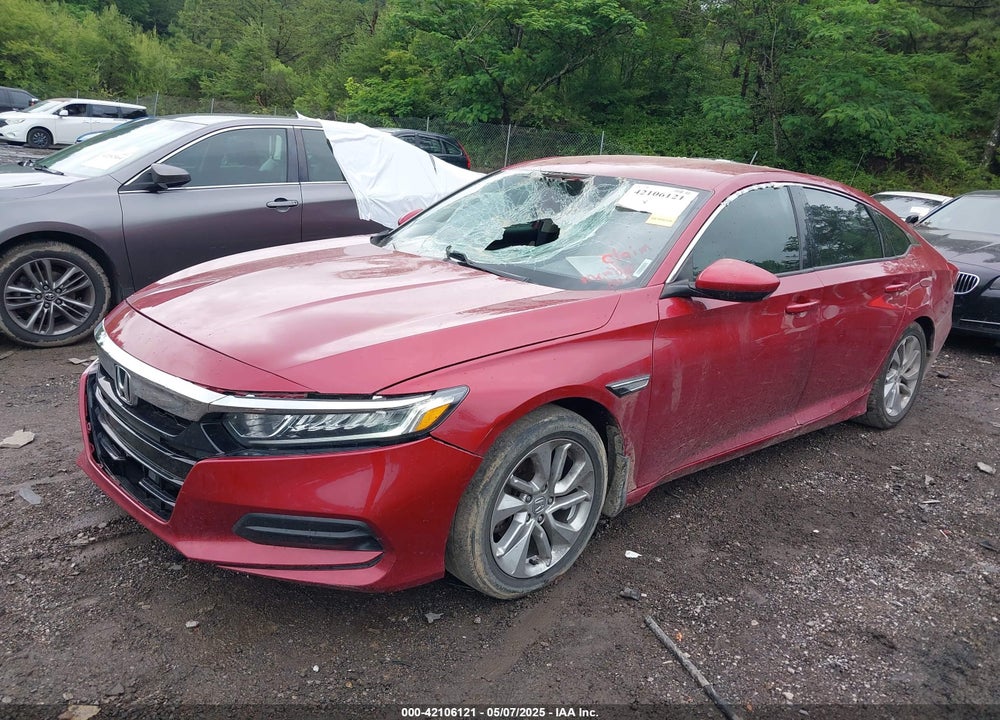 2019 HONDA ACCORD LX VIN: 1HGCV1F13KA042794