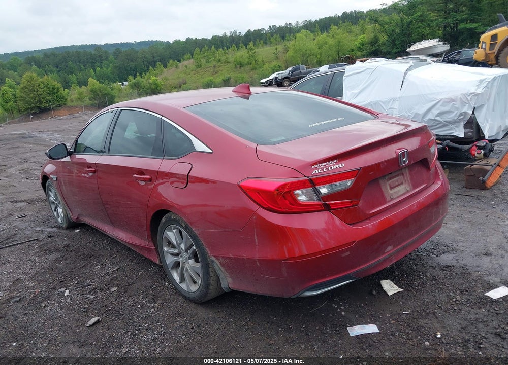 2019 HONDA ACCORD LX VIN: 1HGCV1F13KA042794