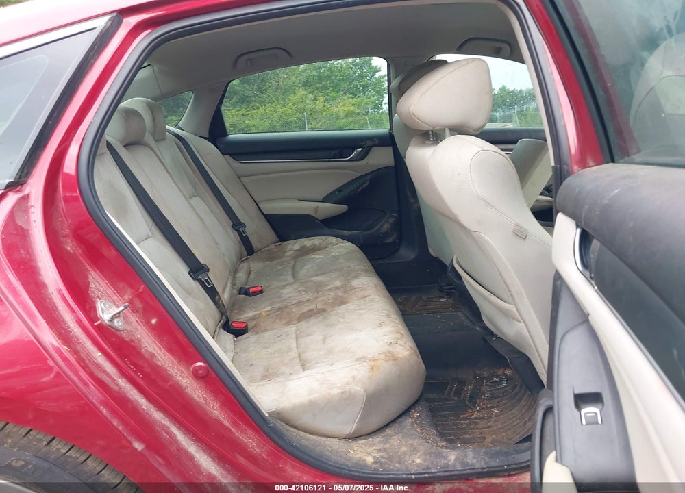 2019 HONDA ACCORD LX VIN: 1HGCV1F13KA042794