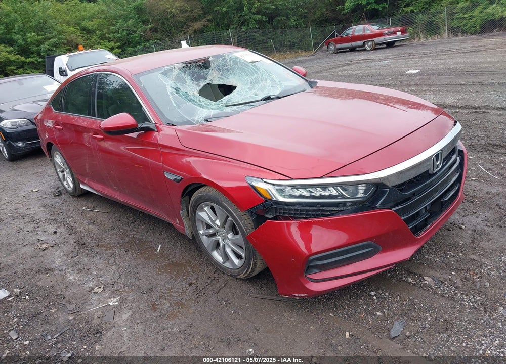 2019 HONDA ACCORD LX VIN: 1HGCV1F13KA042794