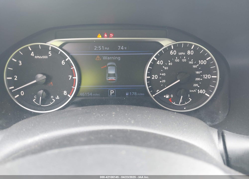 2024 NISSAN ALTIMA VIN: 1N4BL4DV4RN360648