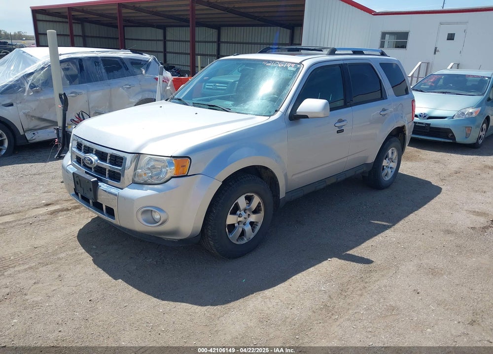 2011 FORD ESCAPE VIN: 1FMCU9EGXBKA68143
