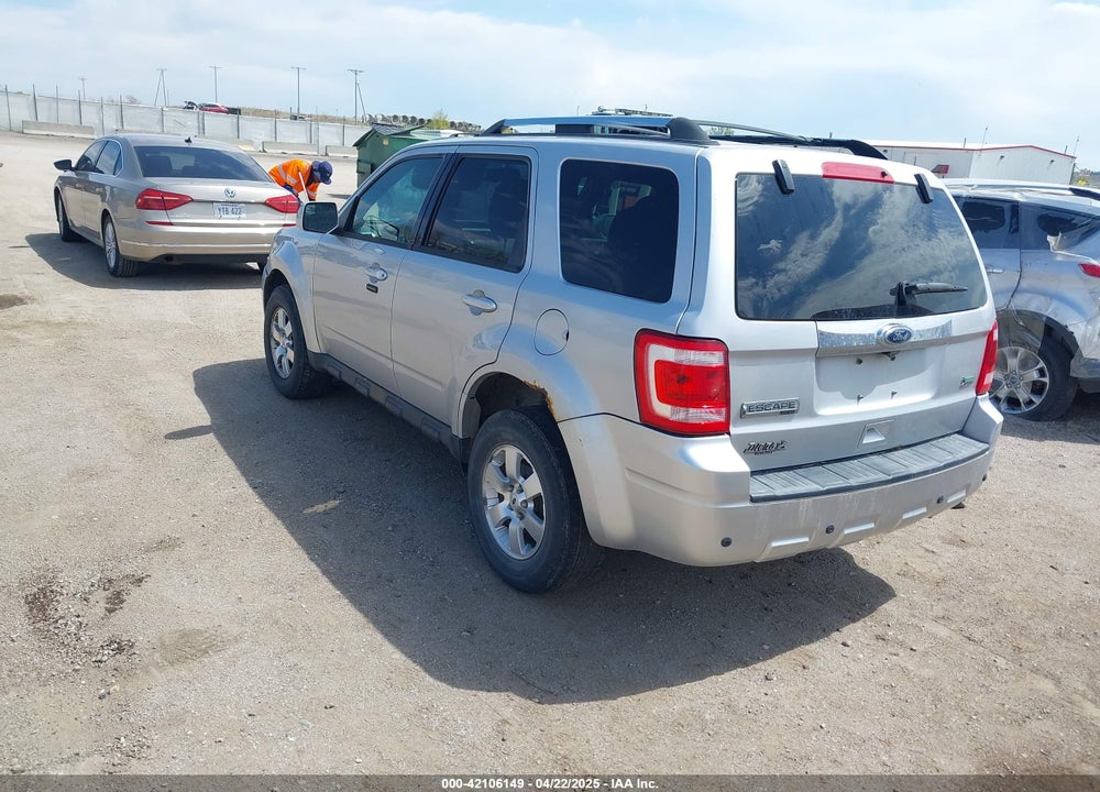 2011 FORD ESCAPE VIN: 1FMCU9EGXBKA68143