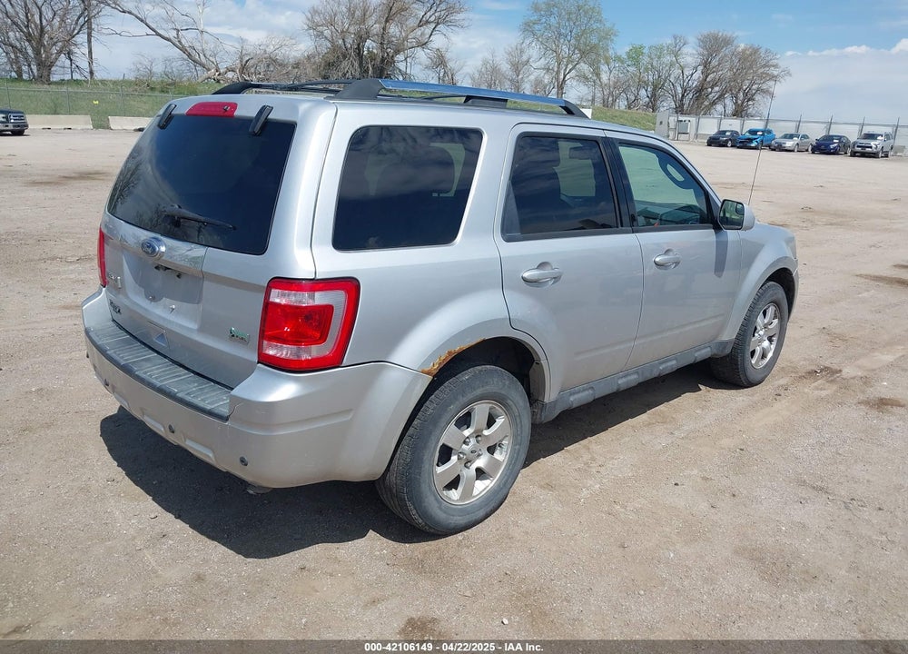2011 FORD ESCAPE VIN: 1FMCU9EGXBKA68143