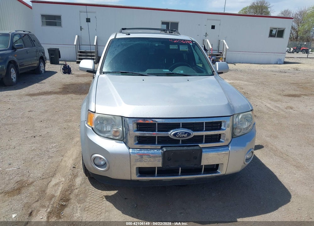 2011 FORD ESCAPE VIN: 1FMCU9EGXBKA68143