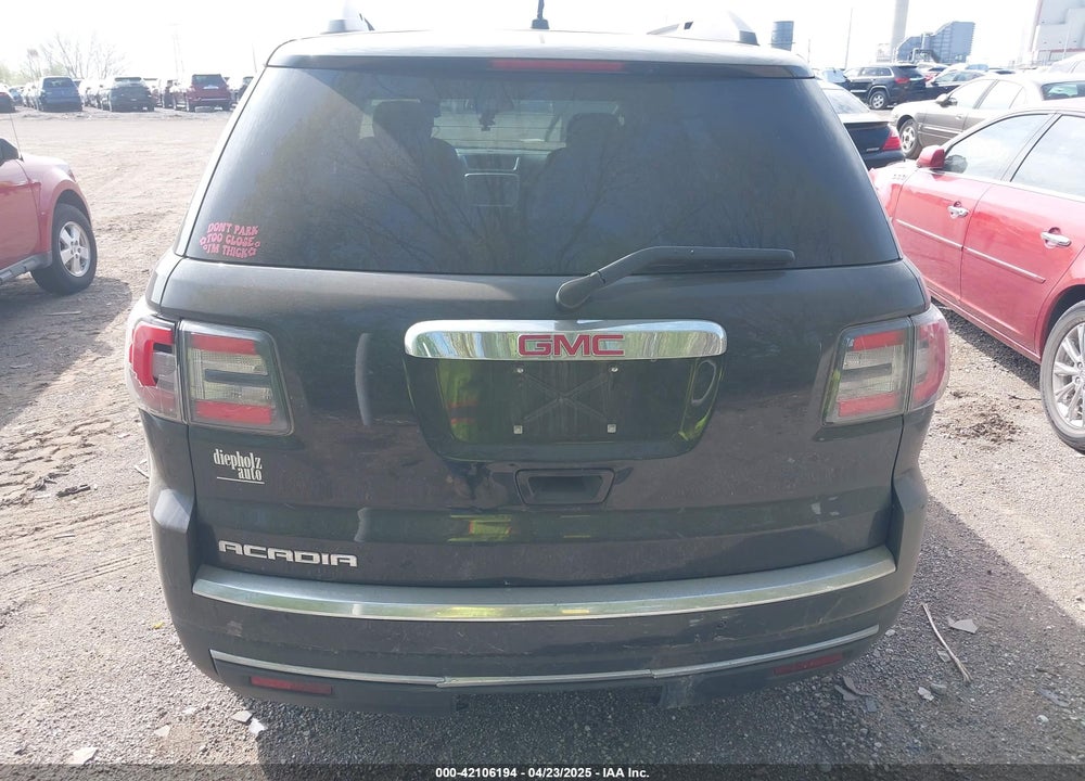 2015 GMC ACADIA VIN: 1GKKRPKD3FJ198197