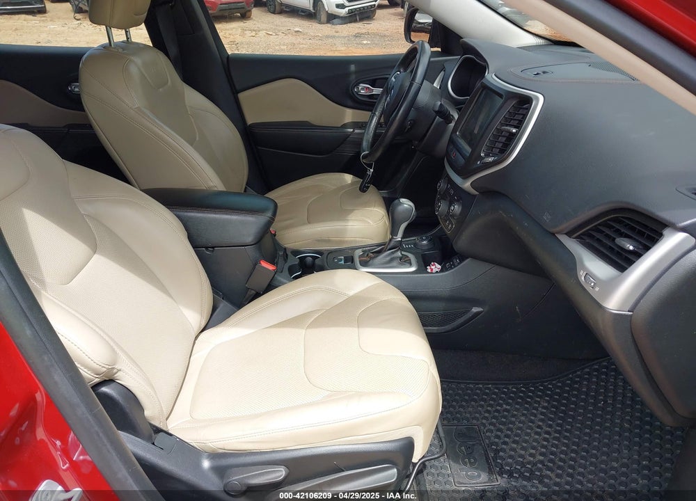 2015 JEEP CHEROKEE VIN: 1C4PJMDS1FW571937