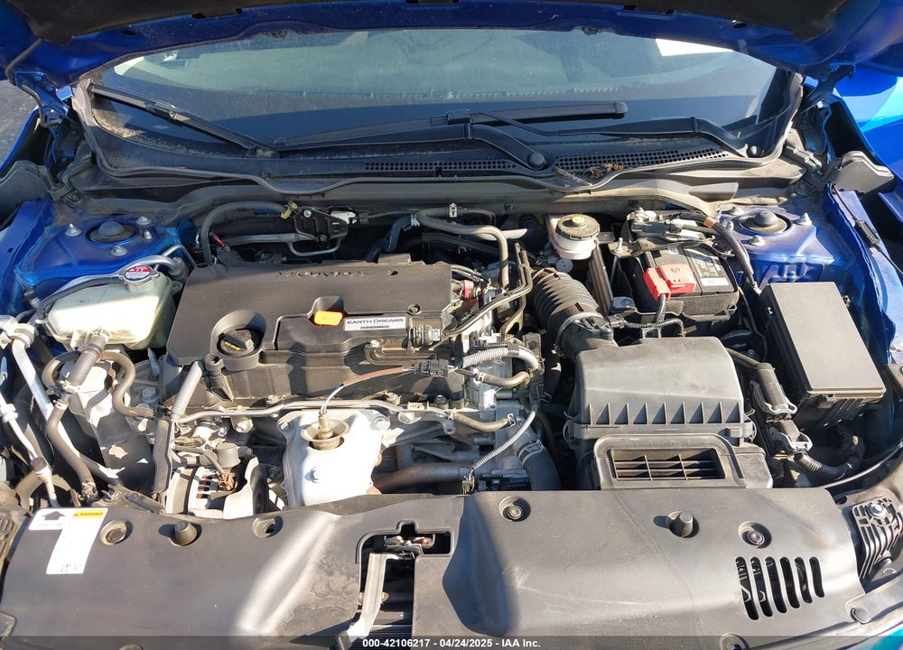 2019 HONDA CIVIC LX VIN: 19XFC2F68KE210252