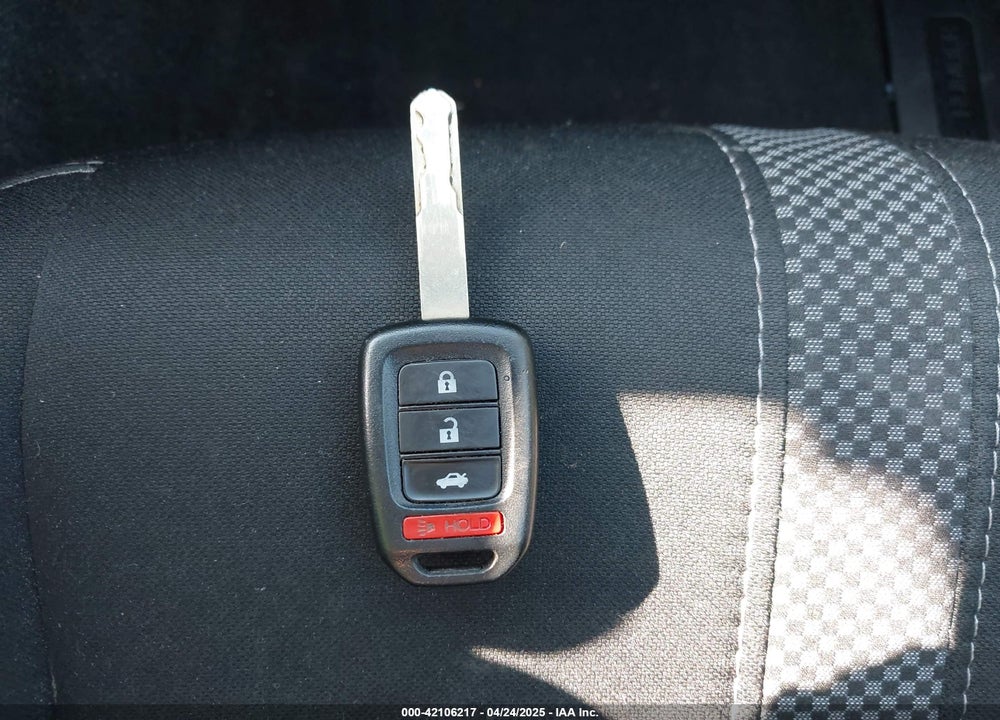 2019 HONDA CIVIC LX VIN: 19XFC2F68KE210252