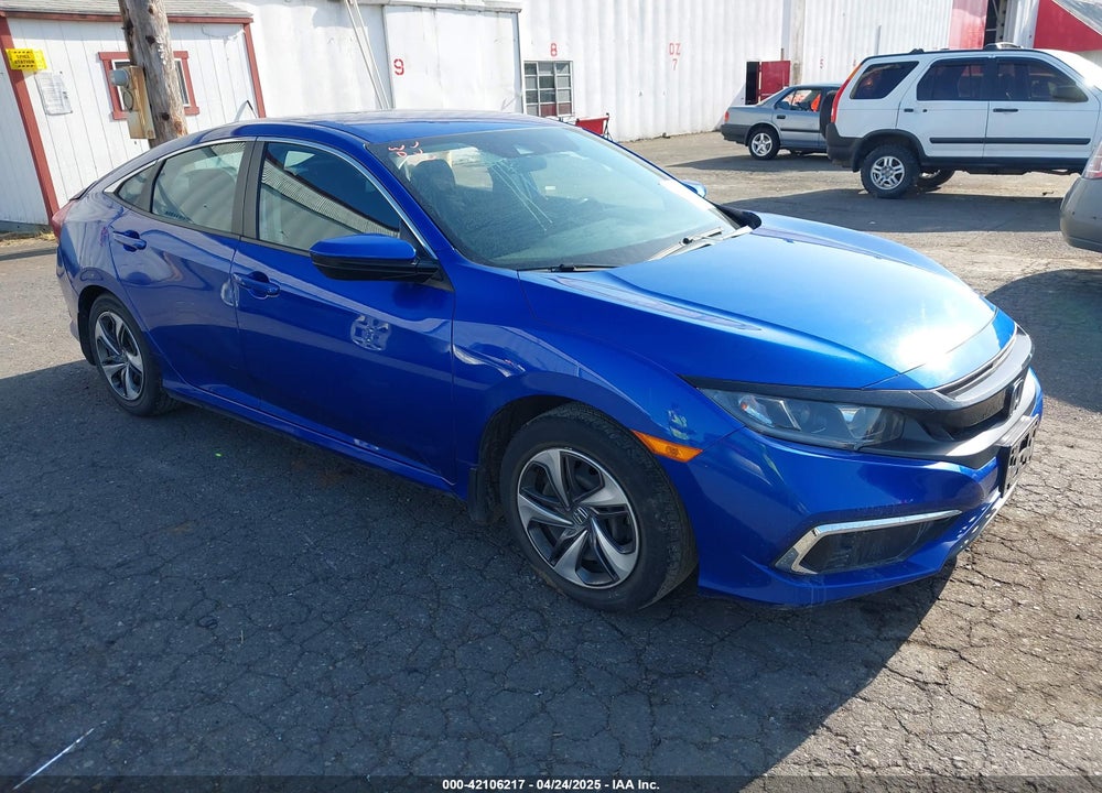 2019 HONDA CIVIC LX VIN: 19XFC2F68KE210252