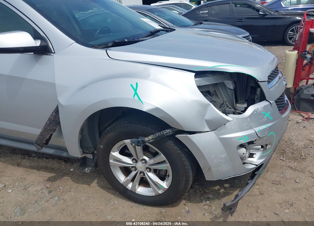 2013 CHEVROLET EQUINOX VIN: 2GNALDEK6D6339234