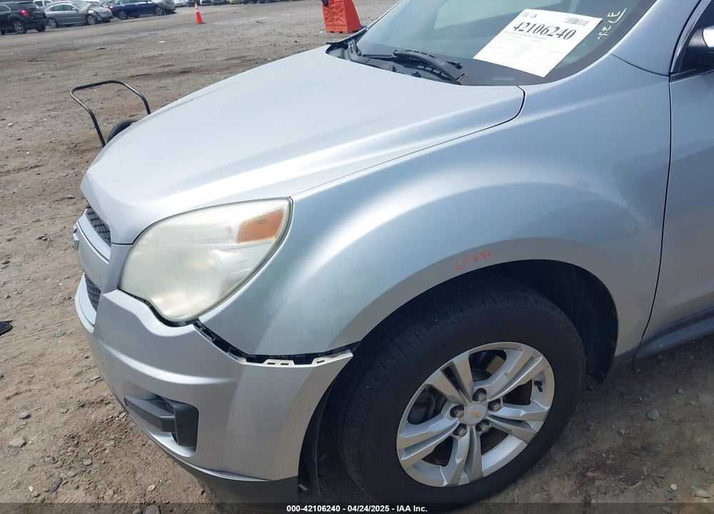 2013 CHEVROLET EQUINOX VIN: 2GNALDEK6D6339234