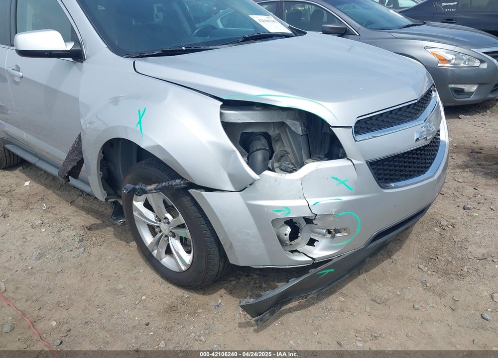 2013 CHEVROLET EQUINOX VIN: 2GNALDEK6D6339234