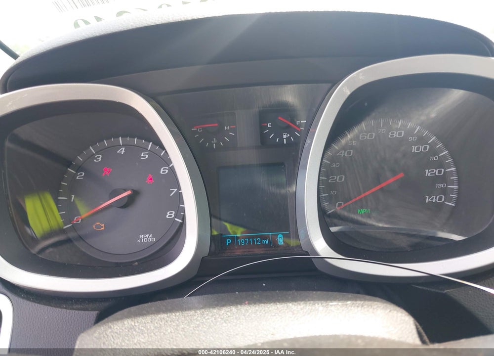 2013 CHEVROLET EQUINOX VIN: 2GNALDEK6D6339234