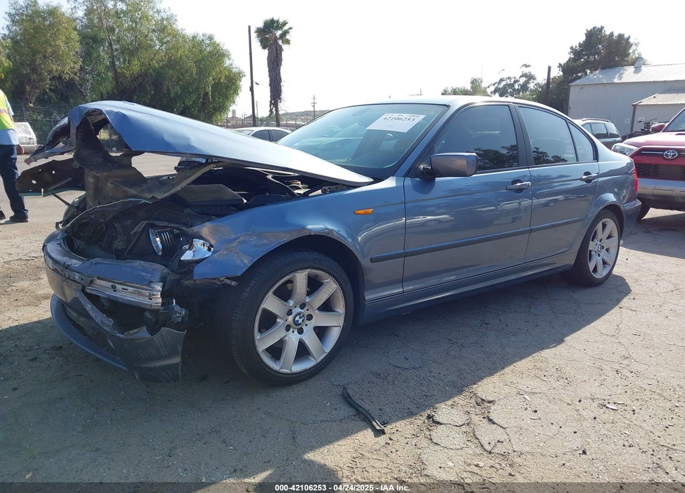2004 BMW 325I VIN: WBAEV33464KR28572