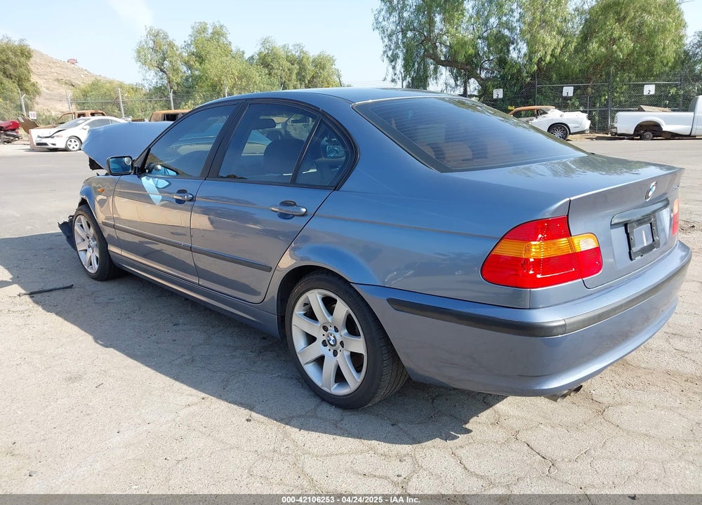 2004 BMW 325I VIN: WBAEV33464KR28572
