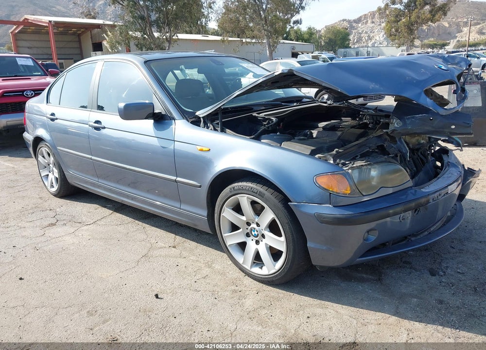 2004 BMW 325I VIN: WBAEV33464KR28572