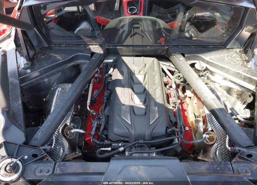 2023 CHEVROLET CORVETTE STINGRAY VIN: 1G1YB2D43P5107409