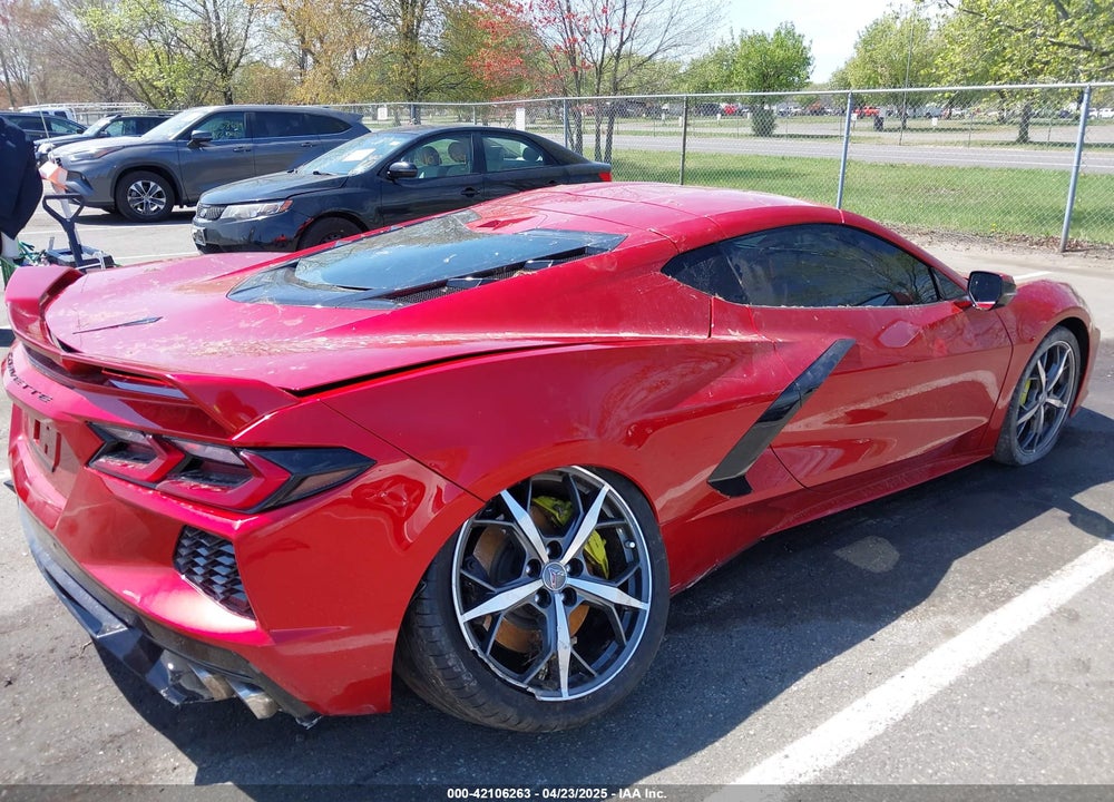 2023 CHEVROLET CORVETTE STINGRAY VIN: 1G1YB2D43P5107409