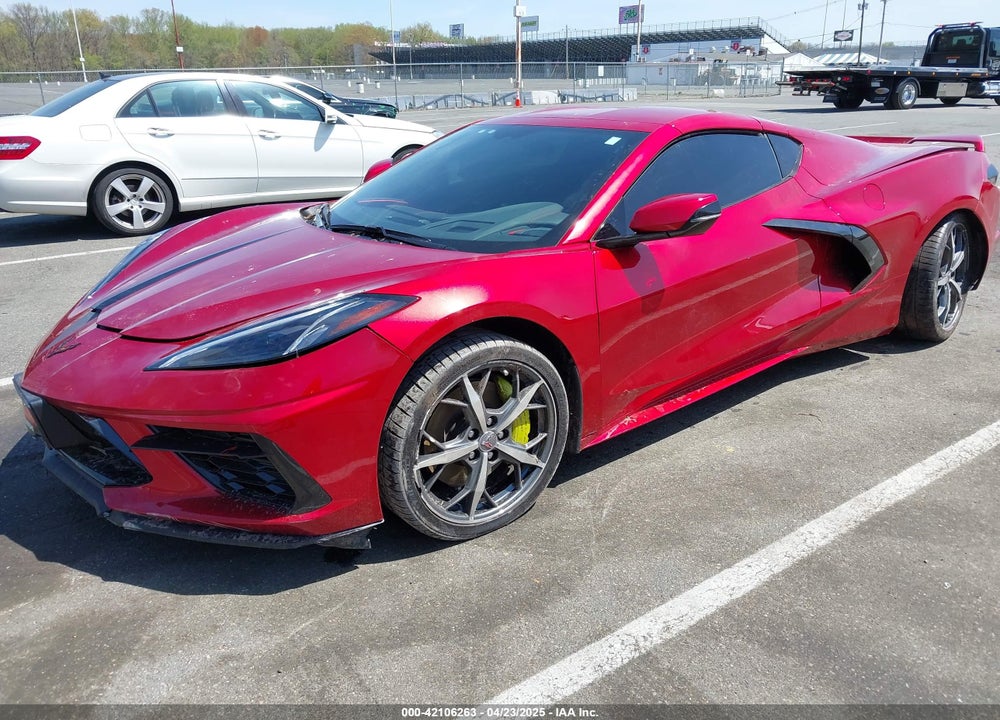 2023 CHEVROLET CORVETTE STINGRAY VIN: 1G1YB2D43P5107409