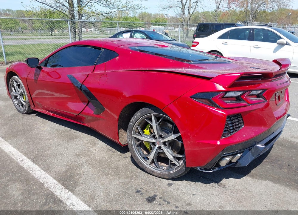 2023 CHEVROLET CORVETTE STINGRAY VIN: 1G1YB2D43P5107409