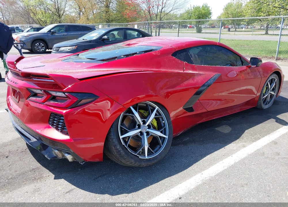 2023 CHEVROLET CORVETTE STINGRAY VIN: 1G1YB2D43P5107409