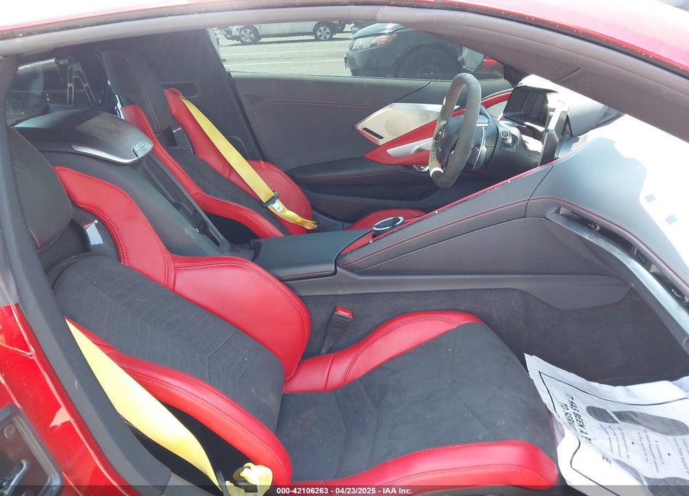 2023 CHEVROLET CORVETTE STINGRAY VIN: 1G1YB2D43P5107409