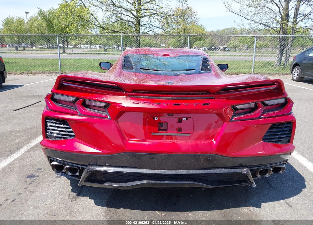 2023 CHEVROLET CORVETTE STINGRAY VIN: 1G1YB2D43P5107409