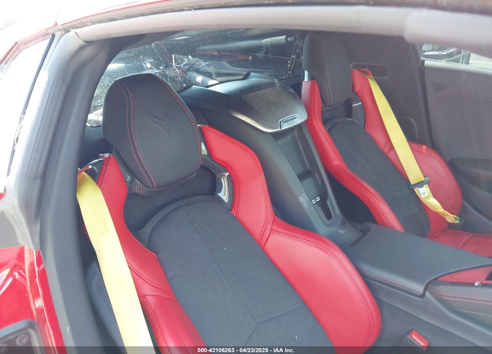 2023 CHEVROLET CORVETTE STINGRAY VIN: 1G1YB2D43P5107409