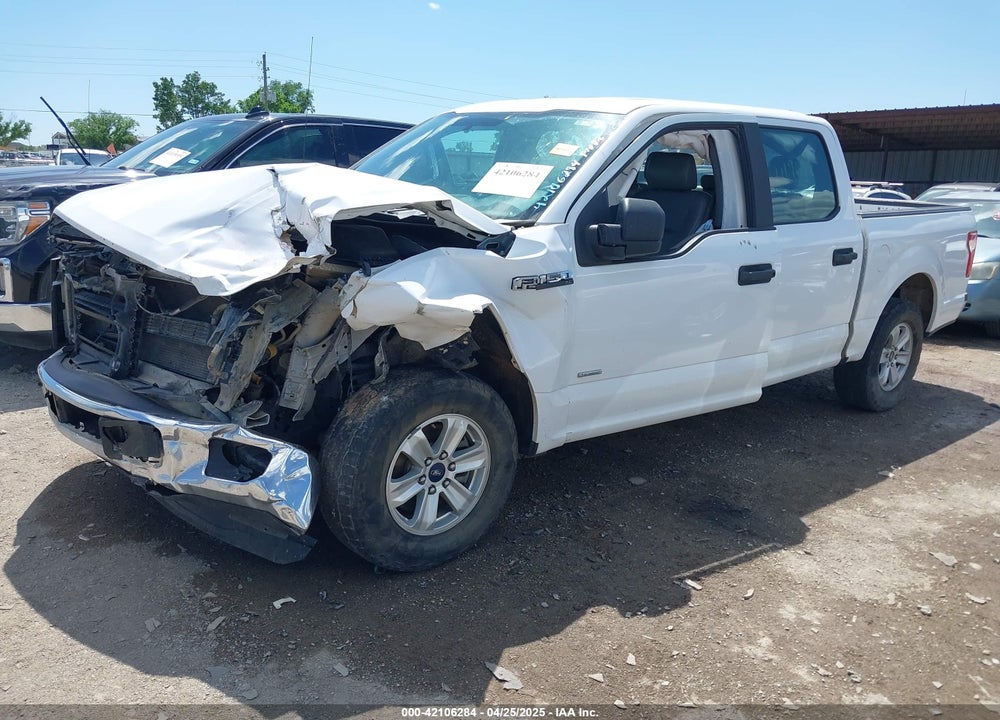 2016 FORD F-150 VIN: 1FTEW1CP1GKF40474