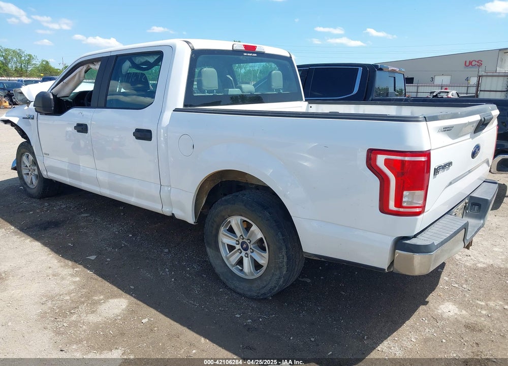 2016 FORD F-150 VIN: 1FTEW1CP1GKF40474