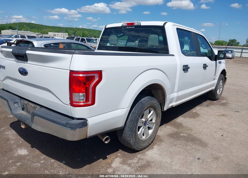 2016 FORD F-150 VIN: 1FTEW1CP1GKF40474