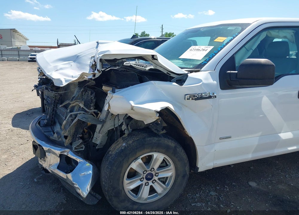 2016 FORD F-150 VIN: 1FTEW1CP1GKF40474