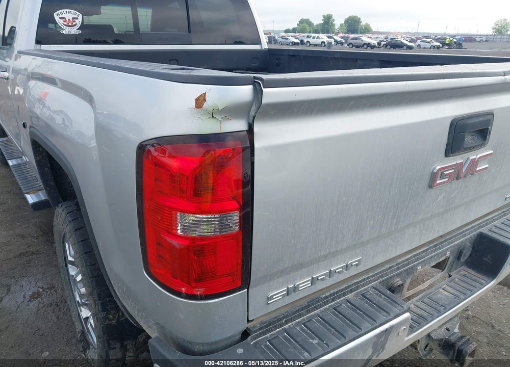 2019 GMC SIERRA VIN: 1GT12SEY9KF226188