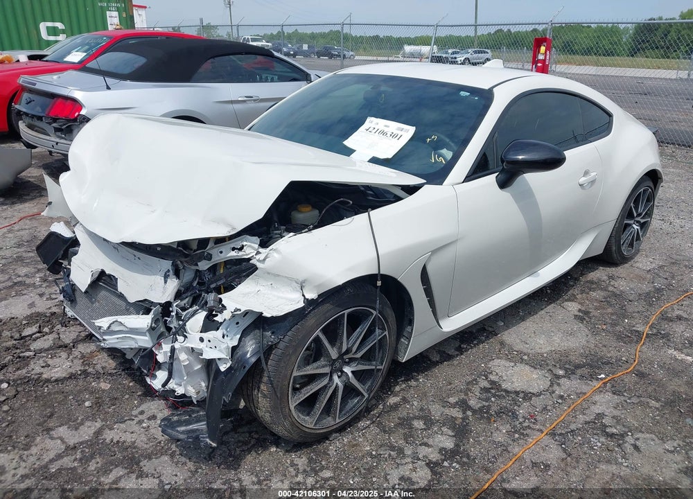 2023 TOYOTA GR86 VIN: JF1ZNBB1XP9761818