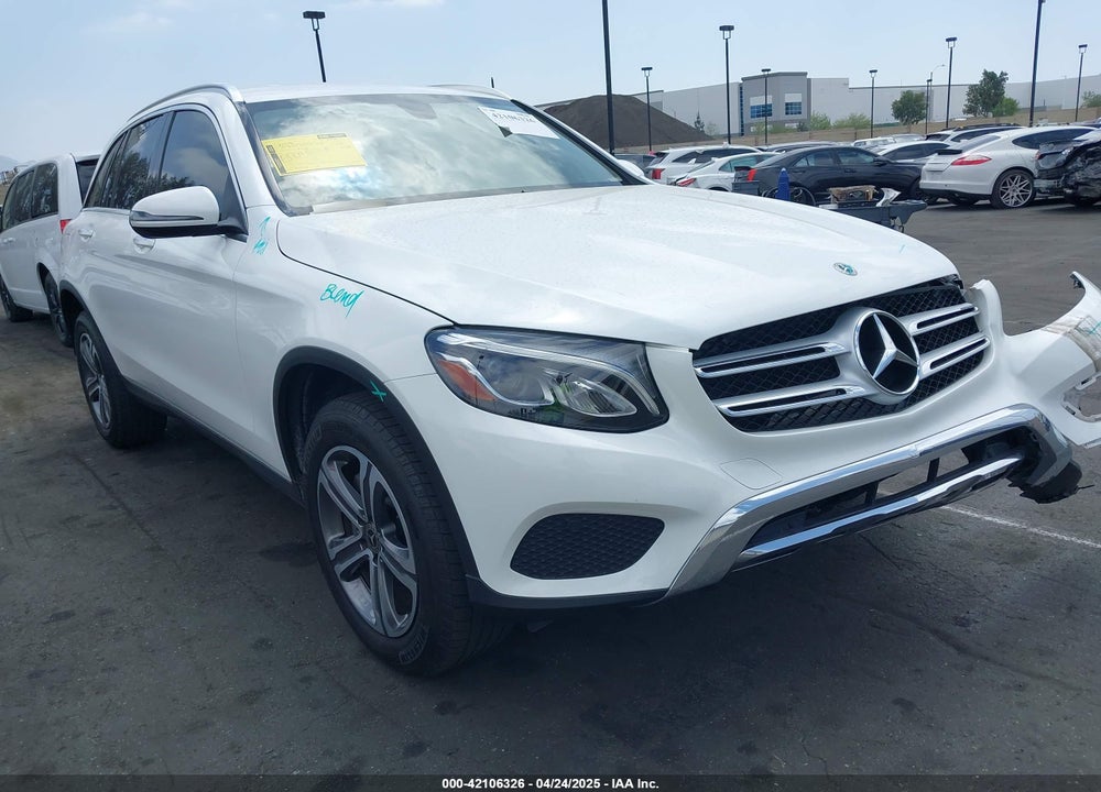 2019 MERCEDES-BENZ GLC 300 VIN: WDC0G4JB0KF670869