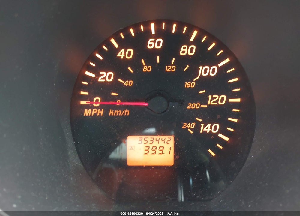 2003 NISSAN ALTIMA 2.5 S VIN: 1N4AL11D93C274048