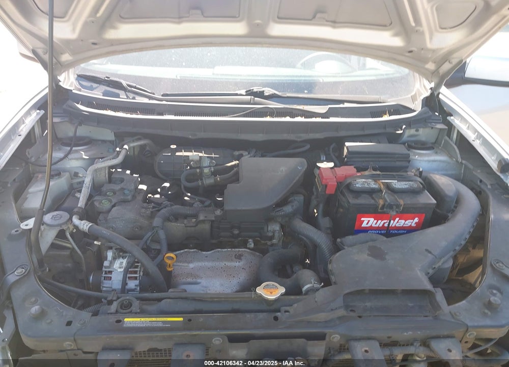 2013 NISSAN ROGUE S VIN: JN8AS5MV7DW137686