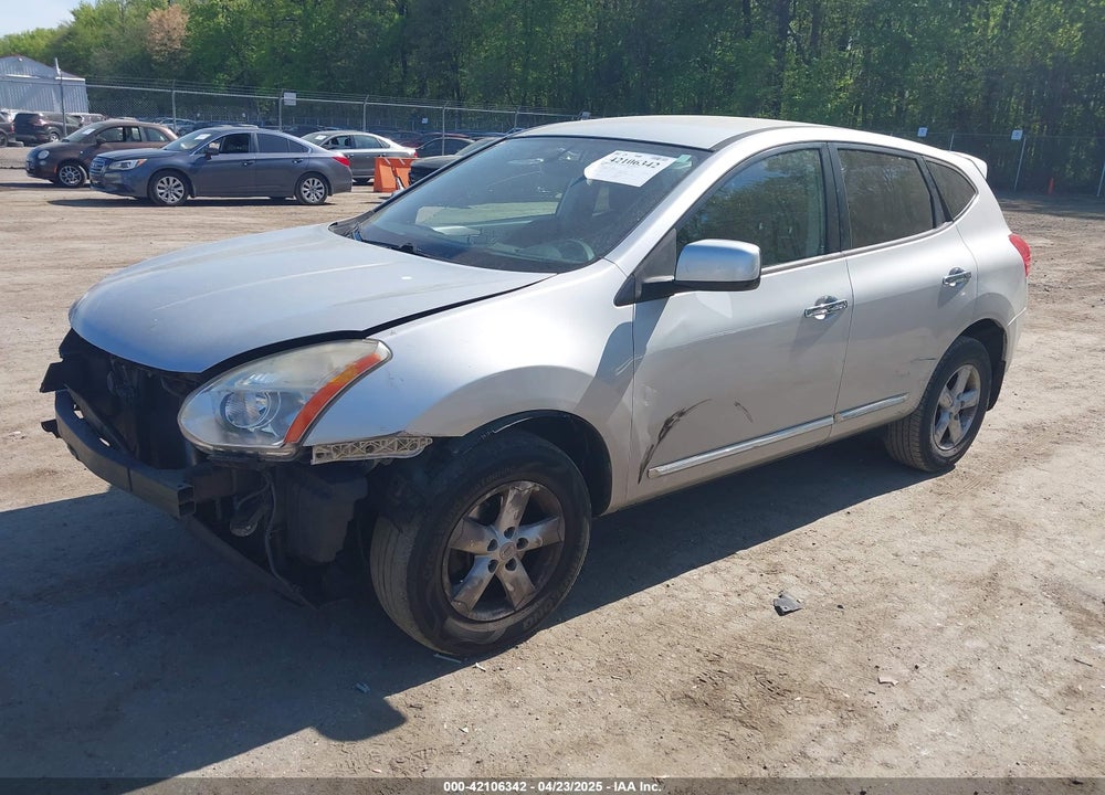 2013 NISSAN ROGUE S VIN: JN8AS5MV7DW137686