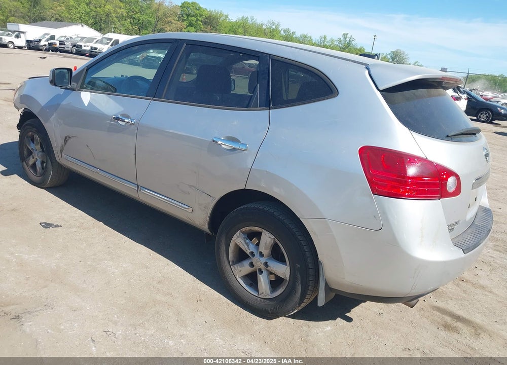 2013 NISSAN ROGUE S VIN: JN8AS5MV7DW137686