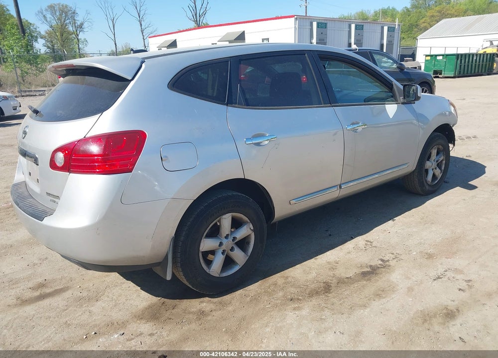 2013 NISSAN ROGUE S VIN: JN8AS5MV7DW137686