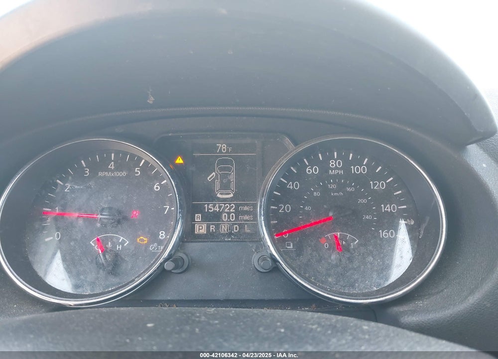 2013 NISSAN ROGUE S VIN: JN8AS5MV7DW137686