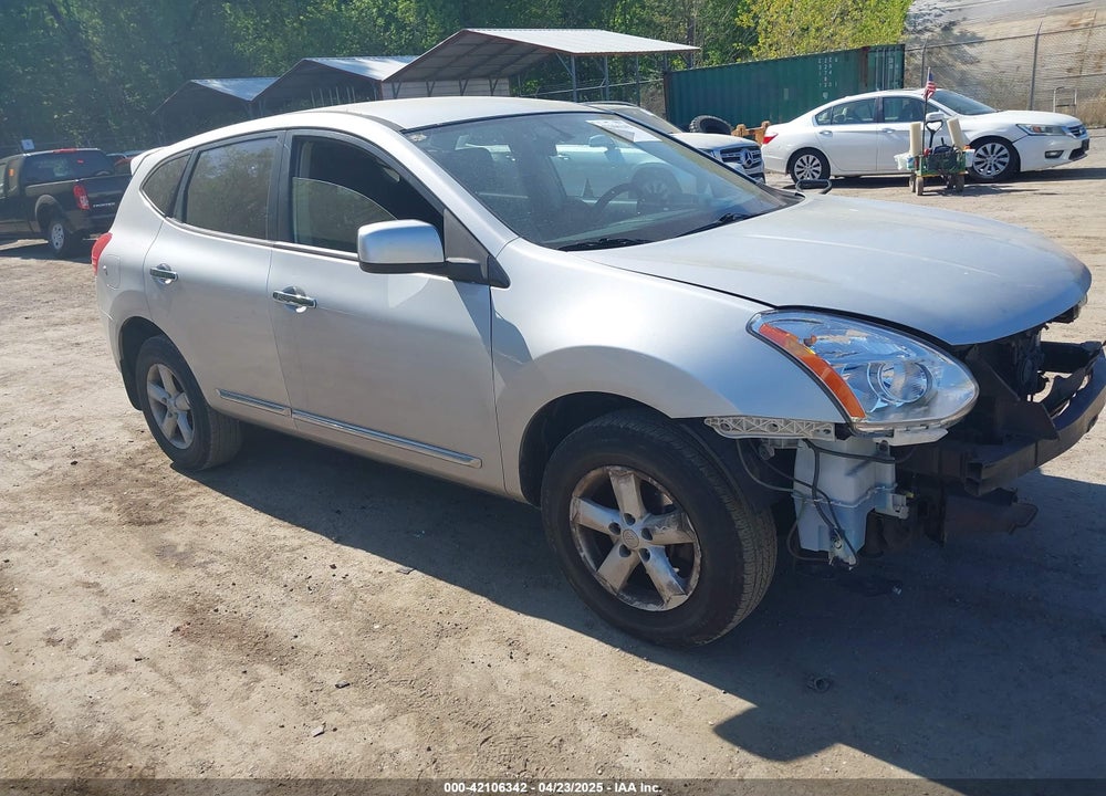 2013 NISSAN ROGUE S VIN: JN8AS5MV7DW137686
