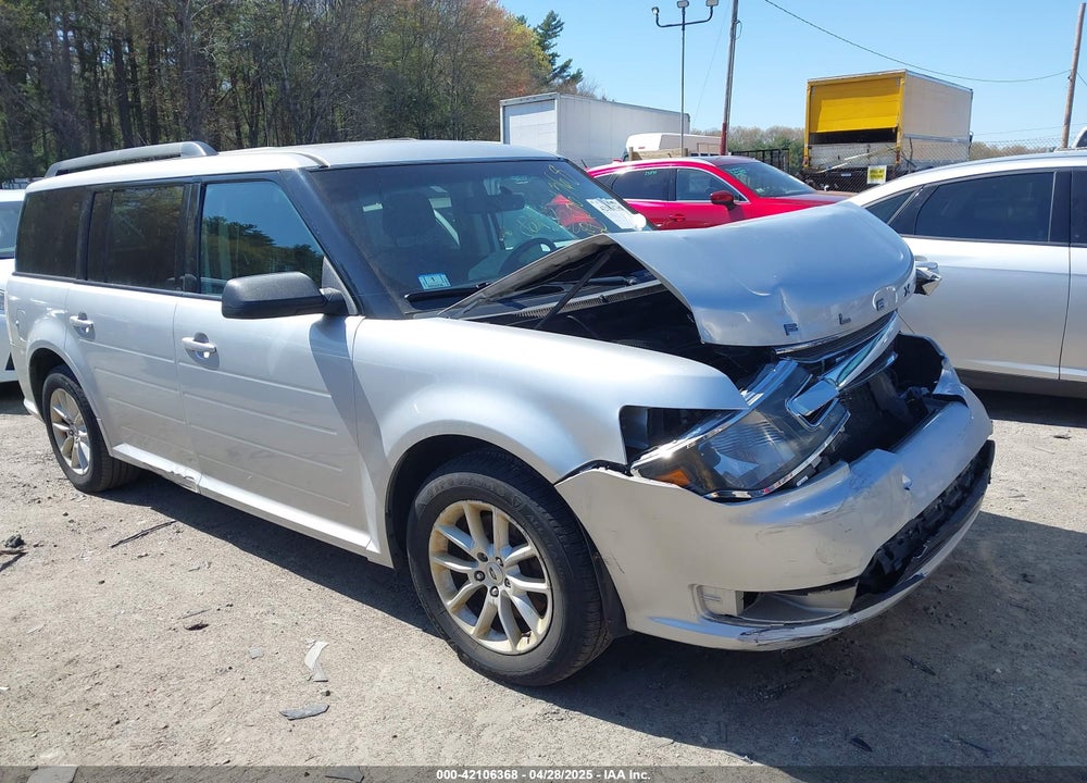 2014 FORD FLEX SE VIN: 2FMGK5B82EBD38588
