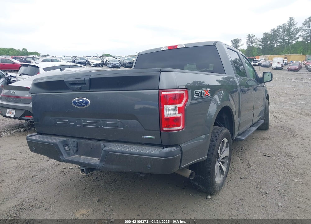 2019 FORD F-150 VIN: 1FTEW1CP8KFB58766